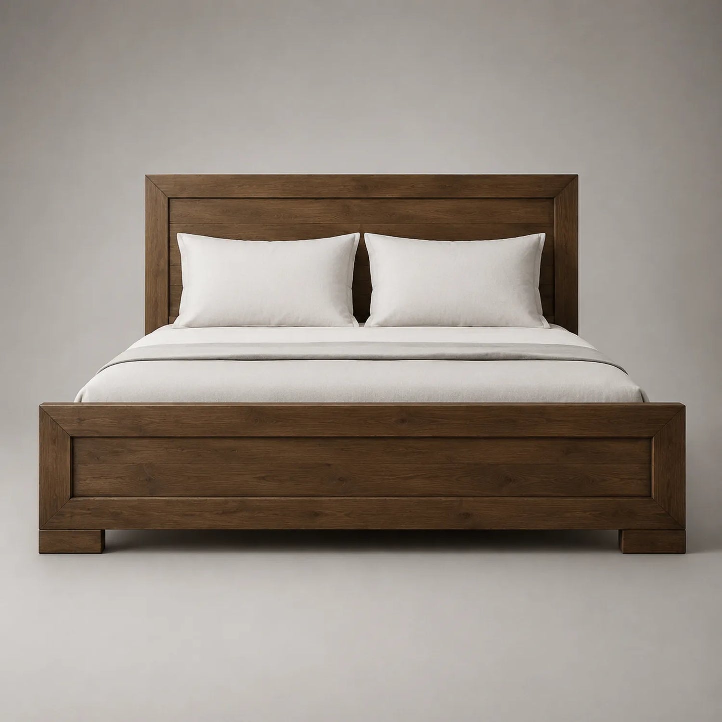 Holzbett Doppelbett Walnuss 200x180cm
