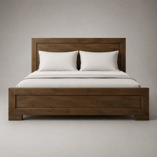 Holzbett Doppelbett Walnuss 200x180cm