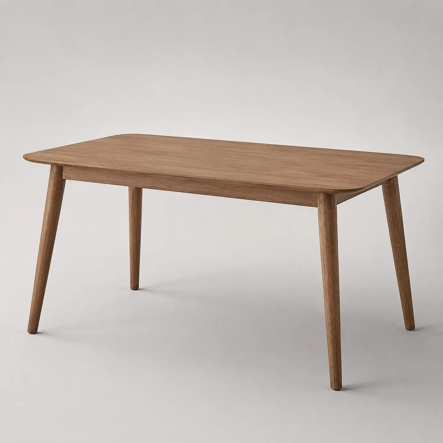 Eichenholztisch Rechteckig 150x90x75cm Natur