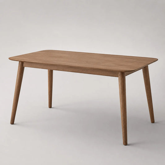 Eichenholztisch Rechteckig 150x90x75cm Natur