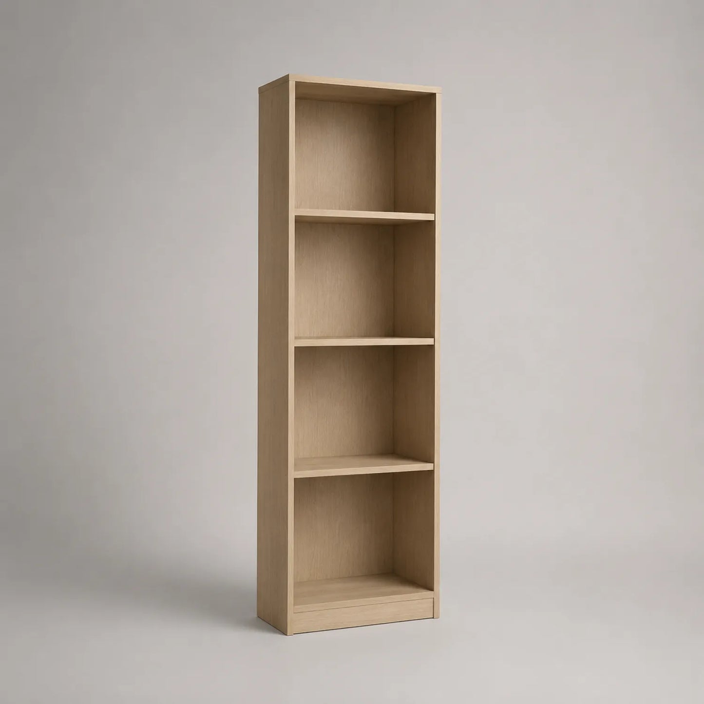 Holzregal mit 4 Ebenen 180 cm