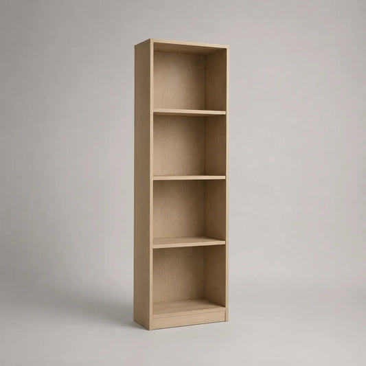 Holzregal mit 4 Ebenen 180 cm