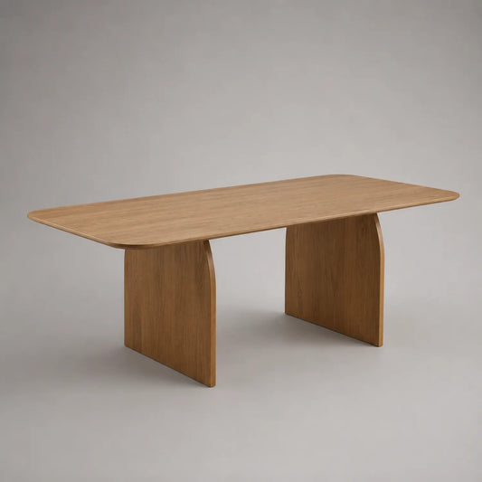 Esszimmertisch Holz 200x100x75 cm