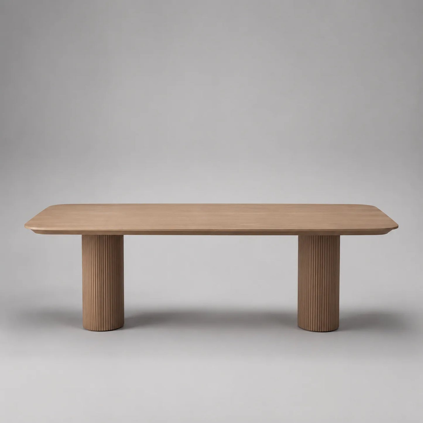 Rechteckiger Esstisch Holz 200x100x75cm