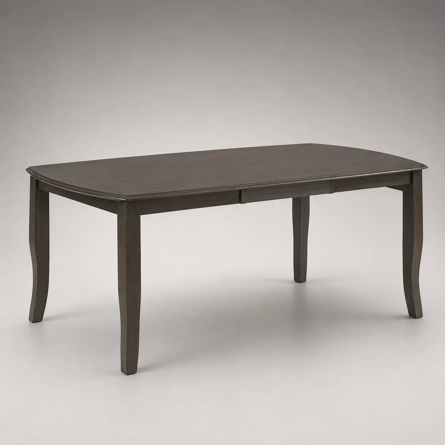 Esstisch rechteckig Eichenholz Dunkelbraun 180x90x75cm